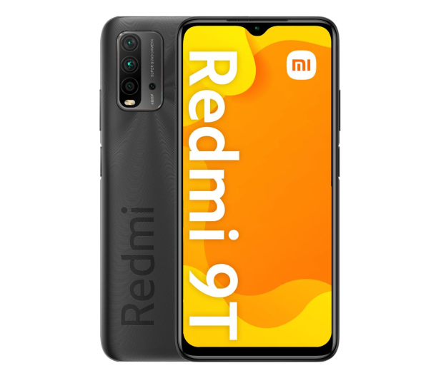 Xiaomi Redmi 9T NFC 4/64GB Carbon Gray - 637302 - zdjęcie